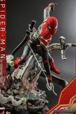 1/6 Movie Masterpiece - Scale Fully Poseable Figure: Spider-Man: No Way Home - Spider-Man (Integrated Suit Version)