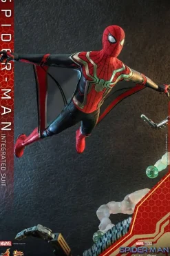 1/6 Movie Masterpiece - Scale Fully Poseable Figure: Spider-Man: No Way Home - Spider-Man (Integrated Suit Version)