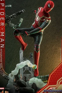 1/6 Movie Masterpiece - Scale Fully Poseable Figure: Spider-Man: No Way Home - Spider-Man (Integrated Suit Version)