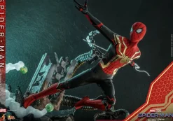 1/6 Movie Masterpiece - Scale Fully Poseable Figure: Spider-Man: No Way Home - Spider-Man (Integrated Suit Version)