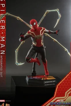 1/6 Movie Masterpiece - Scale Fully Poseable Figure: Spider-Man: No Way Home - Spider-Man (Integrated Suit Version)