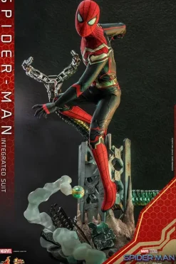 1/6 Movie Masterpiece - Scale Fully Poseable Figure: Spider-Man: No Way Home - Spider-Man (Integrated Suit Version)