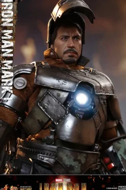 1/6 Movie Masterpiece Diecast - Fully Poseable Figure: Iron Man - Mark 1