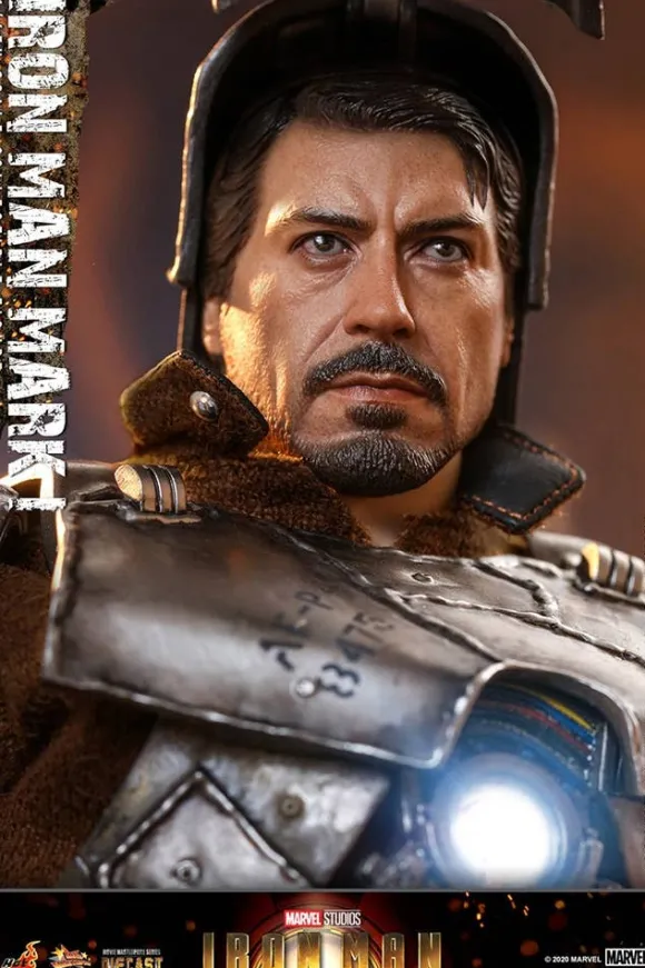 1/6 Movie Masterpiece Diecast - Fully Poseable Figure: Iron Man - Mark 1