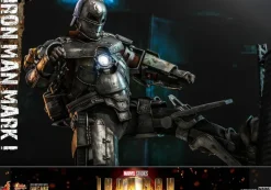1/6 Movie Masterpiece Diecast - Fully Poseable Figure: Iron Man - Mark 1