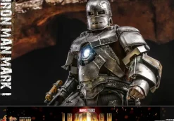 1/6 Movie Masterpiece Diecast - Fully Poseable Figure: Iron Man - Mark 1