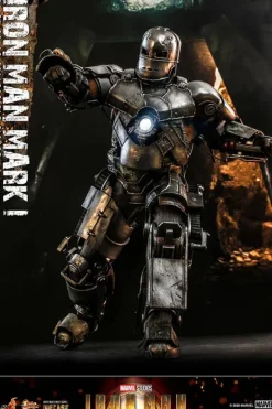 1/6 Movie Masterpiece Diecast - Fully Poseable Figure: Iron Man - Mark 1