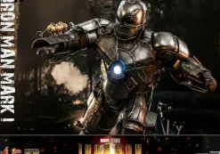1/6 Movie Masterpiece Diecast - Fully Poseable Figure: Iron Man - Mark 1