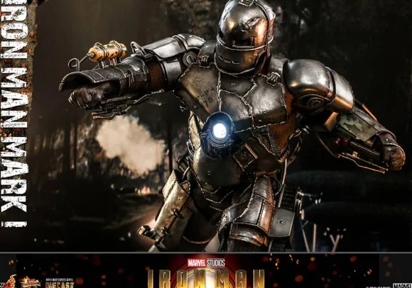 1/6 Movie Masterpiece Diecast - Fully Poseable Figure: Iron Man - Mark 1
