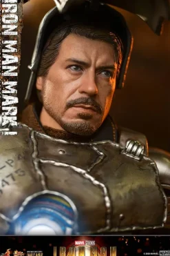 1/6 Movie Masterpiece Diecast - Fully Poseable Figure: Iron Man - Mark 1