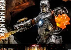 1/6 Movie Masterpiece Diecast - Fully Poseable Figure: Iron Man - Mark 1