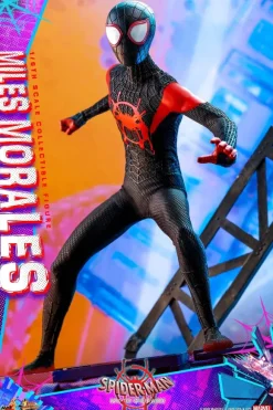 1/6 Movie Masterpiece Fully Poseable Figure: Spider-Man: Into the Spider-Verse Spider-Man (Miles Morales)