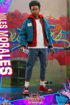 1/6 Movie Masterpiece Fully Poseable Figure: Spider-Man: Into the Spider-Verse Spider-Man (Miles Morales)