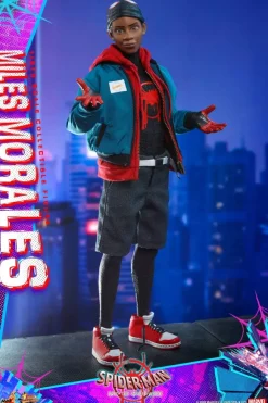 1/6 Movie Masterpiece Fully Poseable Figure: Spider-Man: Into the Spider-Verse Spider-Man (Miles Morales)