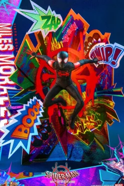 1/6 Movie Masterpiece Fully Poseable Figure: Spider-Man: Into the Spider-Verse Spider-Man (Miles Morales)