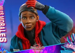 1/6 Movie Masterpiece Fully Poseable Figure: Spider-Man: Into the Spider-Verse Spider-Man (Miles Morales)