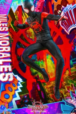 1/6 Movie Masterpiece Fully Poseable Figure: Spider-Man: Into the Spider-Verse Spider-Man (Miles Morales)