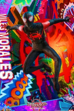 1/6 Movie Masterpiece Fully Poseable Figure: Spider-Man: Into the Spider-Verse Spider-Man (Miles Morales)