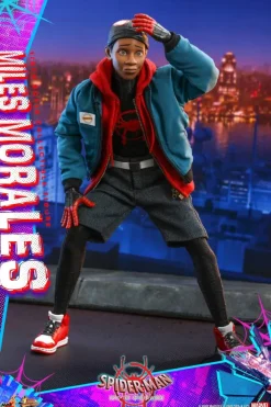 1/6 Movie Masterpiece Fully Poseable Figure: Spider-Man: Into the Spider-Verse Spider-Man (Miles Morales)