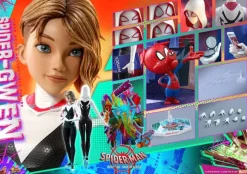 1/6 Movie Masterpiece Fully Poseable Figure: Spider-Man: Into the Spider-Verse: Spider-Gwen
