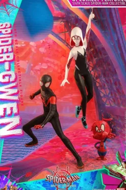 1/6 Movie Masterpiece Fully Poseable Figure: Spider-Man: Into the Spider-Verse: Spider-Gwen