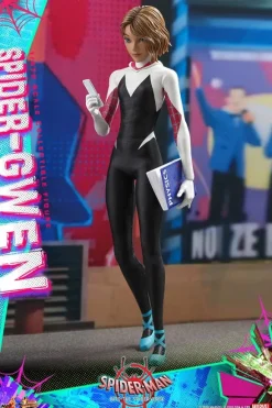 1/6 Movie Masterpiece Fully Poseable Figure: Spider-Man: Into the Spider-Verse: Spider-Gwen