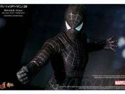 1/6 Movie Masterpiece Spider-Man Black Suit Ver. (Spider-Man 3)