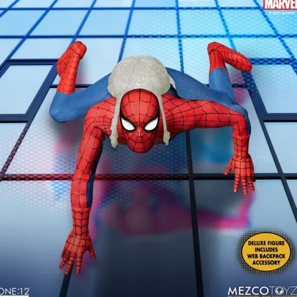 1/12 One 12 Collective / The Amazing Spider Man: Spider-Man Action Figure DX Edition