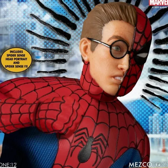 1/12 One 12 Collective / The Amazing Spider Man: Spider-Man Action Figure DX Edition