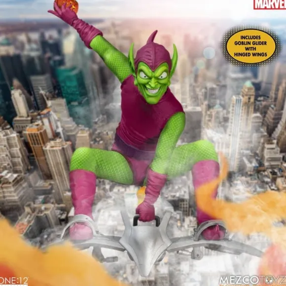 1/12 One 12 Collective / The Amazing Spider-Man: Green Goblin Action Figure DX Edition