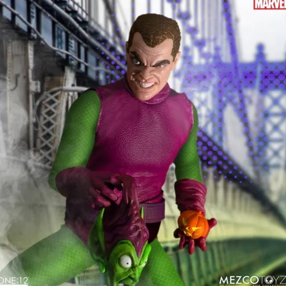 1/12 One 12 Collective / The Amazing Spider-Man: Green Goblin Action Figure DX Edition