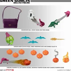 1/12 One 12 Collective / The Amazing Spider-Man: Green Goblin Action Figure DX Edition