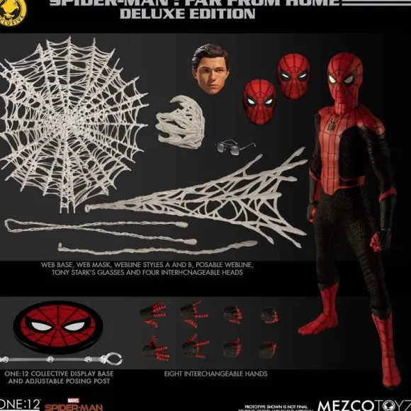 1/12 One 12 Collective: Spider-Man Far From Home: Spider-Man Action Figure DLX ver.