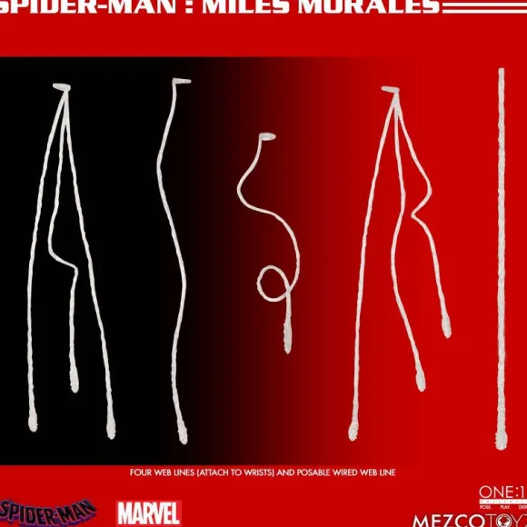 1/12 One12 Collective / Spider-Man Across the Spider-Verse: Miles Morales Action Figure
