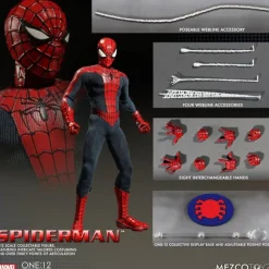 1/12 One:12 Collective Marvel Universe Spider-Man Action Figure