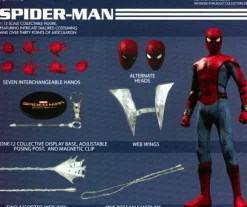 1/12 One:12 Collective Spider-Man: Homecoming Spider-Man Action Figure