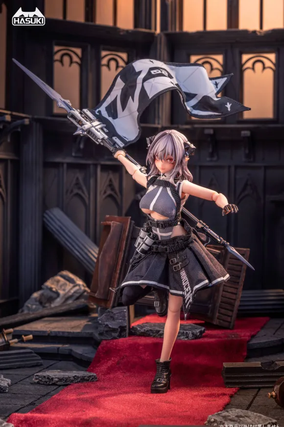 1/12 pocket art Series PA009 Succubus Sister Friede SP Edition