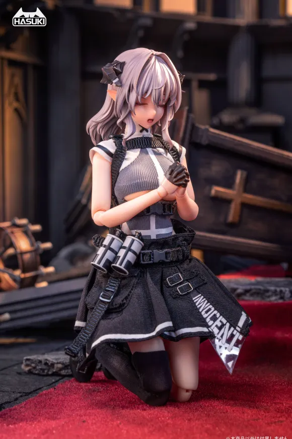 1/12 pocket art Series PA009 Succubus Sister Friede SP Edition