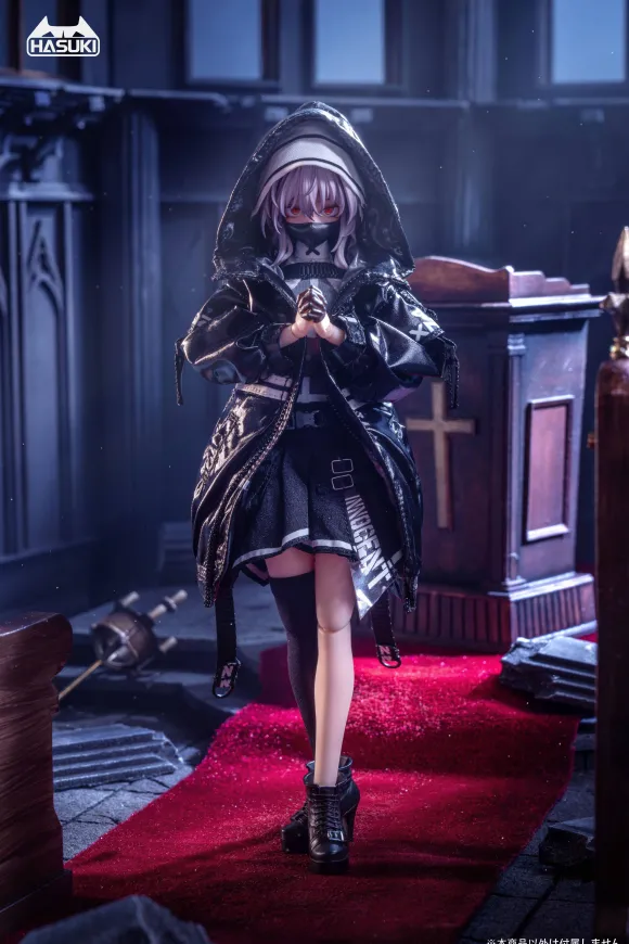 1/12 pocket art Series PA009 Succubus Sister Friede SP Edition