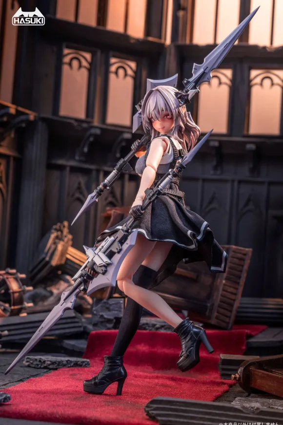 1/12 pocket art Series PA009 Succubus Sister Friede SP Edition