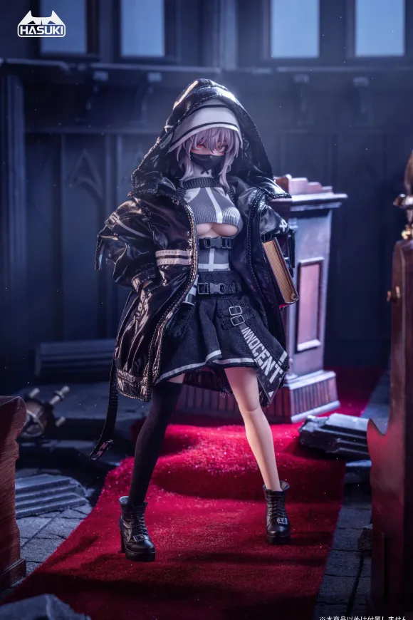 1/12 pocket art Series PA009 Succubus Sister Friede SP Edition