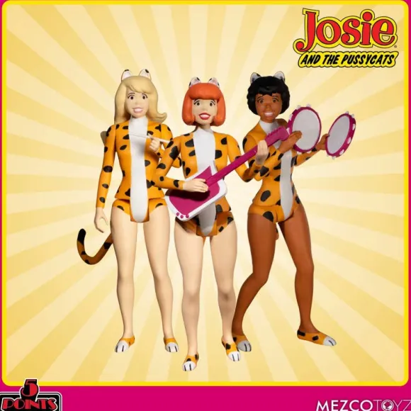 5 Points / Josie And The Pussycats: Josie And The Pussycats Action Figure Set