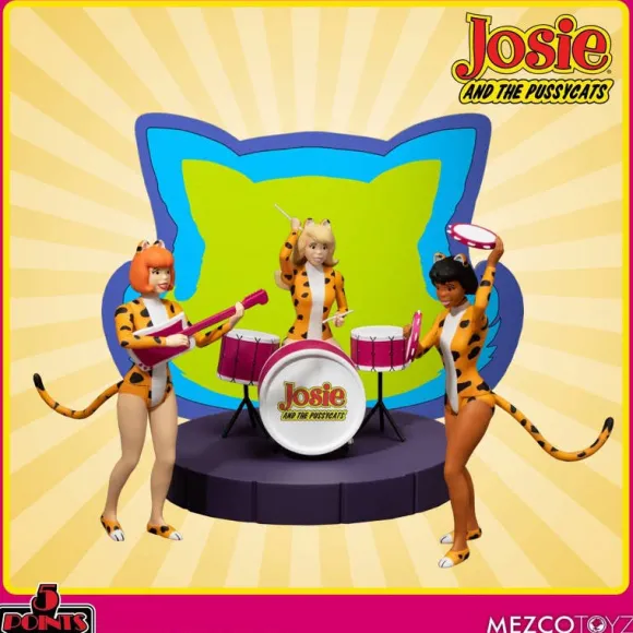 5 Points / Josie And The Pussycats: Josie And The Pussycats Action Figure Set