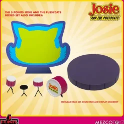 5 Points / Josie And The Pussycats: Josie And The Pussycats Action Figure Set
