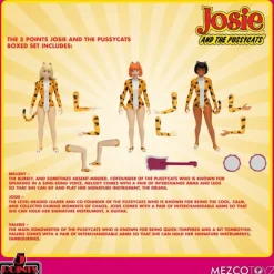 5 Points / Josie And The Pussycats: Josie And The Pussycats Action Figure Set
