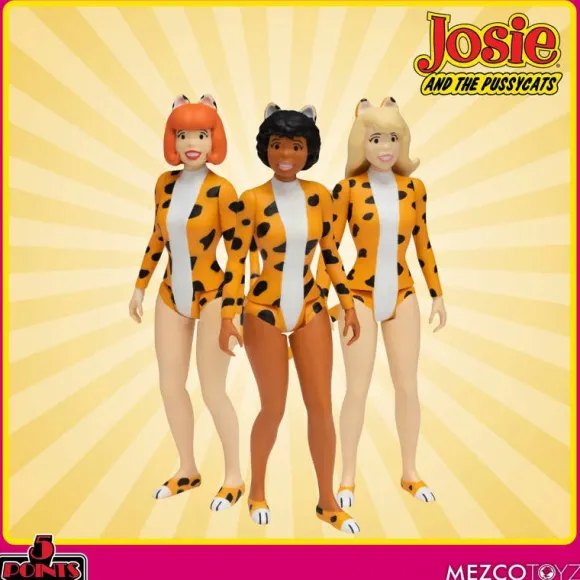5 Points / Josie And The Pussycats: Josie And The Pussycats Action Figure Set