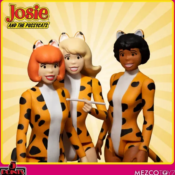 5 Points / Josie And The Pussycats: Josie And The Pussycats Action Figure Set