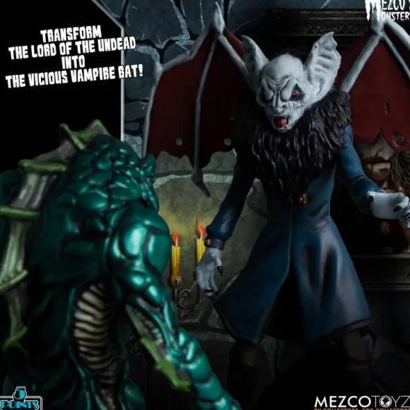 5 Points / Mezco's Monsters: Tower of Fear 3.75inch Action Figure Box Set