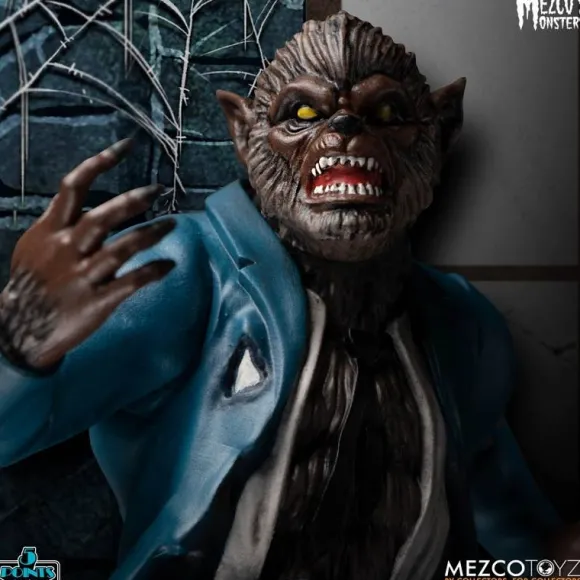 5 Points / Mezco's Monsters: Tower of Fear 3.75inch Action Figure Box Set