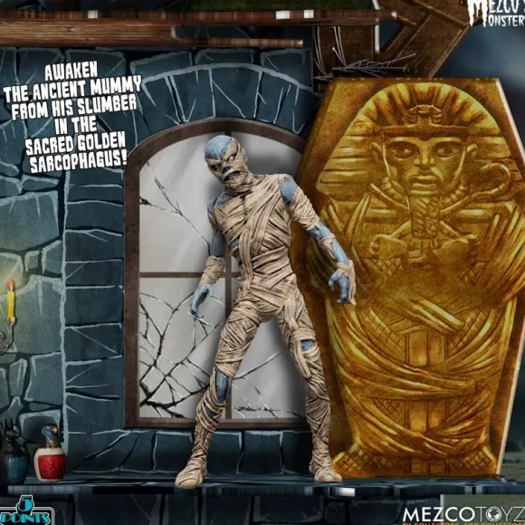 5 Points / Mezco's Monsters: Tower of Fear 3.75inch Action Figure Box Set
